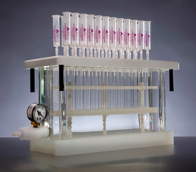 Glass Block Vacuum Manifold United Chemical