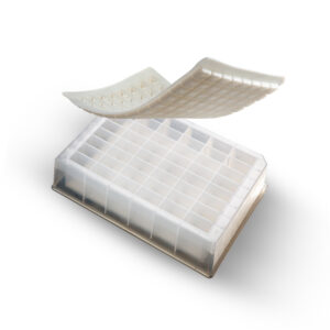 48 Well Plate Pierceable Seal Lid