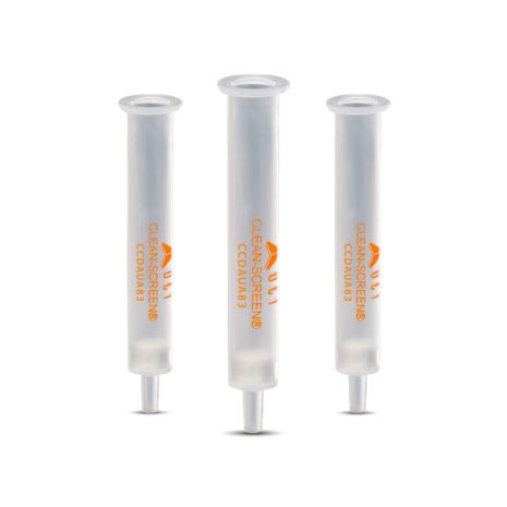 Clean Screen RSV DAU Column 80mg 3mL with reverse C8 and ion exchange phases for forensic and clinical testing