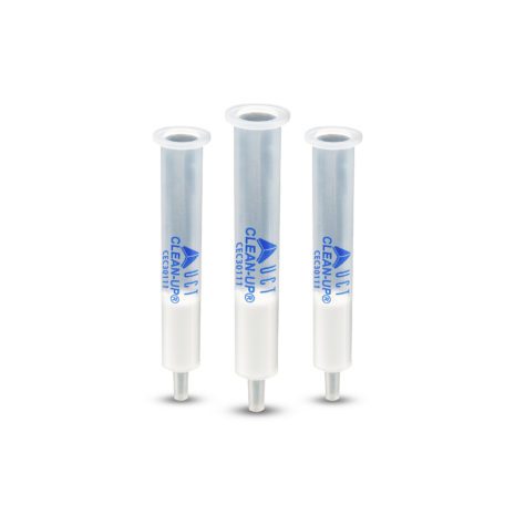 Clean-Up C30 endcapped column 100mg 1mL for larger molecule extraction with shape selectivity