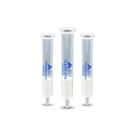 Clean-Up Endcapped Phenyl Column 100mg 1mL Endcapped phenyl column with 100mg sorbent in 1mL tube for hydrophobic and aromatic compound cleanup