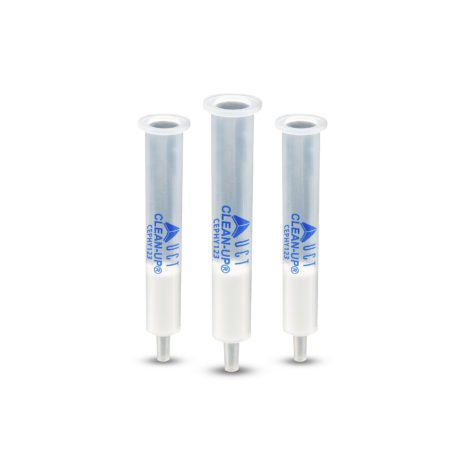 Endcapped phenyl column 200mg 3mL for hydrophobic and aromatic interactions through π-π stacking