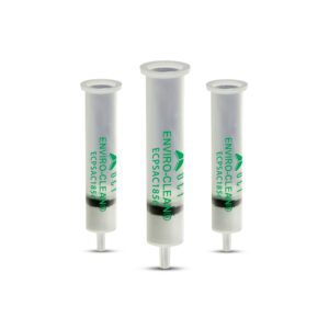 QuEChERS SPE Clean Up 6 mL cartridge 500 mg C18 + 500 mg PSA PTFE Frits