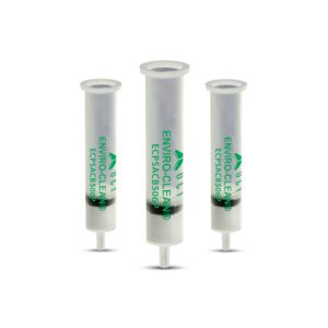 Enviro-Clean® 250 mg Graphitized Carbon Black + 1000 mg PSA PTFE Frits 6 mL