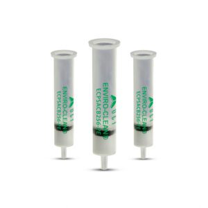 QuEChERS SPE Clean Up 6 mL cartridge 250 mg Graphitized Carbon Black + 500 mg PSA PE Frits