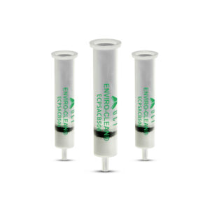 Enviro-Clean® 500 mg Graphitized Carbon Black + 500 mg PSA PTFE Frits 6 mL