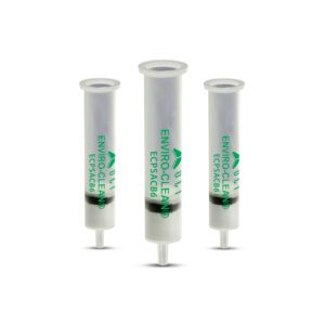 QuEChERS SPE Clean Up 6 mL cartridge 200 mg Graphitized Carbon Black + 400 mg PSA PTFE Frits