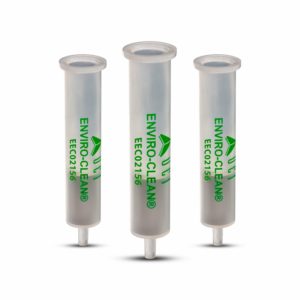 Enviro-Clean® Endcapped C2 PTFE Frits 500 mg 6 mL