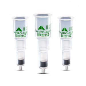Enviro-Clean® Endcapped C2 PTFE Frits 500 mg 10 mL
