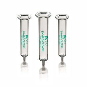 Enviro-Clean® Endcapped C18 PTFE Frits Glass Column 500 mg 6 mL