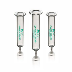 Enviro-Clean® Endcapped Cyclohexyl PTFE Frits, Glass Column 1000 mg 6 mL