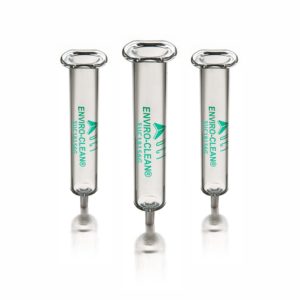 Enviro-Clean® Unndcapped C18 PTFE Frits Glass Column 500 mg 6 mL