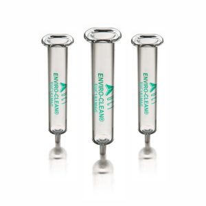 Enviro-Clean® Unendcapped C18 PTFE Frits, Glass Column 1000 mg 6 mL
