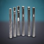 GC Liner, Agilent - Recessed Splitless Gooseneck (ID 4mm OD 6.5mm Length 78.5mm)