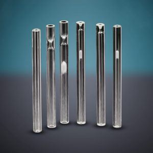 GC Liner, Bruker/Varian 1078/1079 - with frit (ID 3.44mm OD 5.0mm Length 54mm)