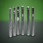 GC Liner, Agilent - Recessed Splitless Gooseneck w/ glass wool (ID 4mm OD 6.5mm Length 78.5mm)