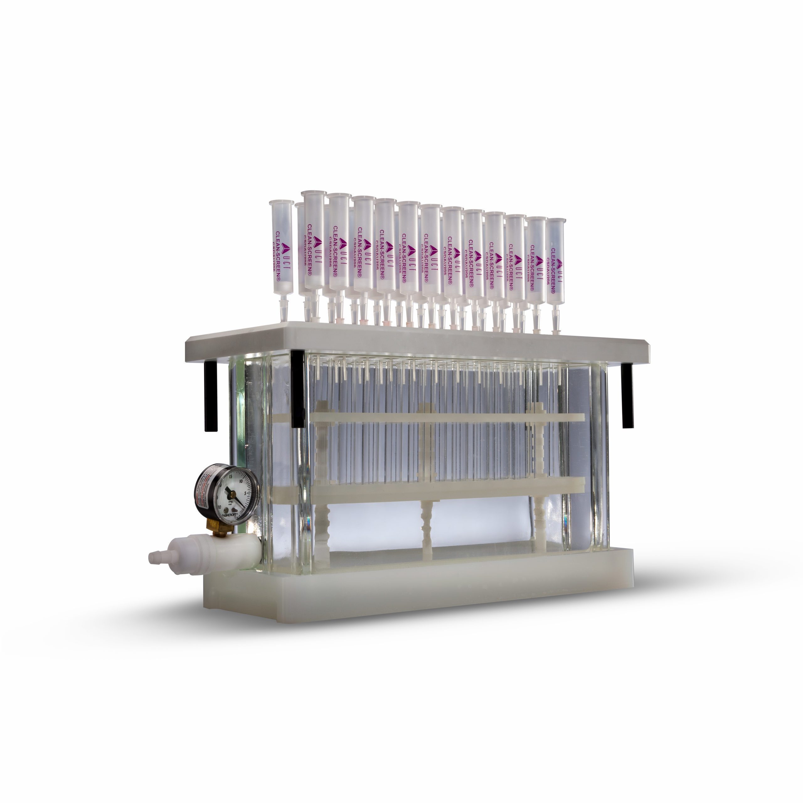 Glass Block Vacuum Manifold