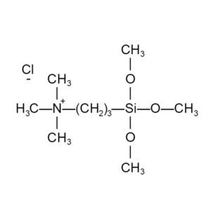 N-Trimethoxysilylpropyl-N,N,N-Trimethylammonium Chloride