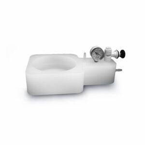 Universal Manifold Vacuum Gauge and Waste Base