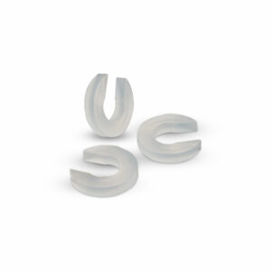 Glass Manifold Polypropylene Retaining Clips for Collection Rack