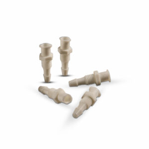 Glass Manifold Nylon Bulkhead Luer Fittings