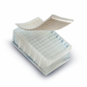 48 Well Plate Pierceable Seal Lid