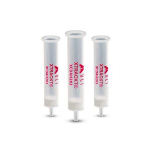 XtrackT® Large particle DAU Column w/ Clean-Thru® Disposable Tips 200mg 3mL