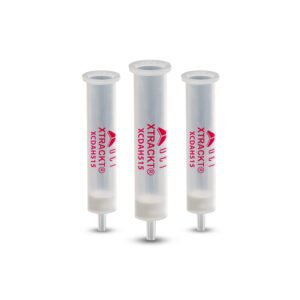 XtrackT® Large particle DAU Column w/ Clean-Thru® Disposable Tips 500mg 15mL