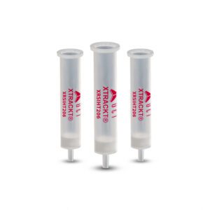 XtrackT® Large particle Heat Treated Silica Activated Column 200mg 6mL