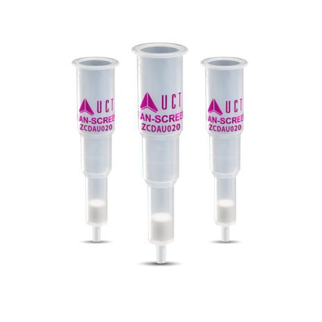 Clean Screen DAU Column with Disposable Tips 200mg 10mL Clean Screen DAU column 200mg 10mL with disposable tips for sample preparation using reverse (C8) and ion exchange phases