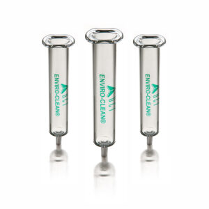 Clean-Up unendcapped silica SPE glass columns with unbonded bare silica for polar compound extraction