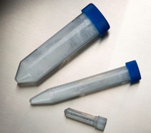 Centrifuge Tubes (loose salts in tube)