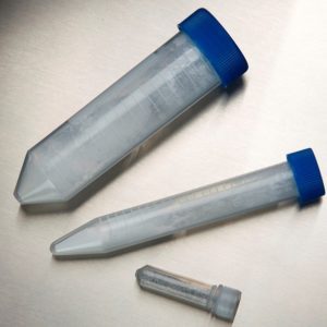 QuEChERS 1000mg MgSO4/200mg Sodium Chloride (15mL Centrifuge Tube)