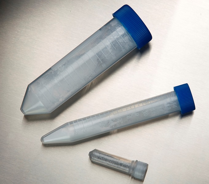 Extraction Kits (salts in tube)