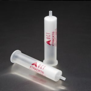 XtrackT C18 - endcapped 500mg 3mL