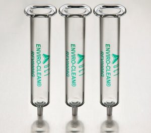 Empty Glass Reservoirs