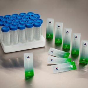 QuEChERS Extraction - 15mL Centrifuge Tube + Mylar Pouch (900 mg MgSO4+ 300 mg PSA+ 150 mg ChloroFiltr)