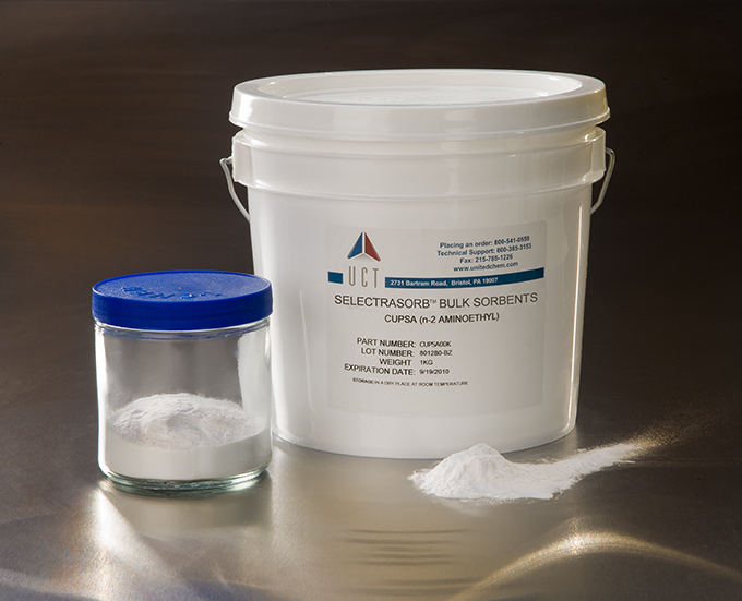 CLEAN-UP Primary/Secondary Amine Bulk Sorbent-0