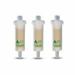 Clean-Up QAX - Quaternary Amine with Chloride Counter Ion Medium Push-Thru Cartridge