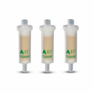 Clean-Up® Quaternary Amine with Chloride Counter Ion Medium Push-Thru Cartridge