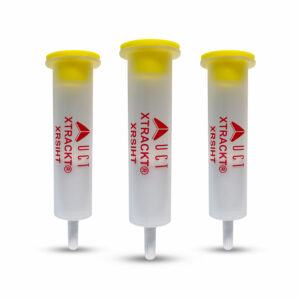 XtrackT® Large particle Heat Treated Silica Activated Column w/Cap & Tips 3g 15mL