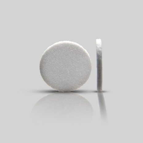 Porous polyethylene frit disc for SPE columns