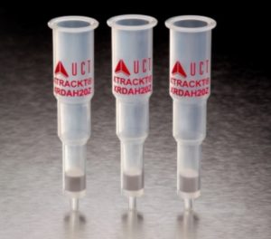 XtrackT SPE column used in research work focused on doping control in horse racing