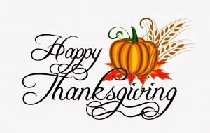 Thanksgiving Holiday