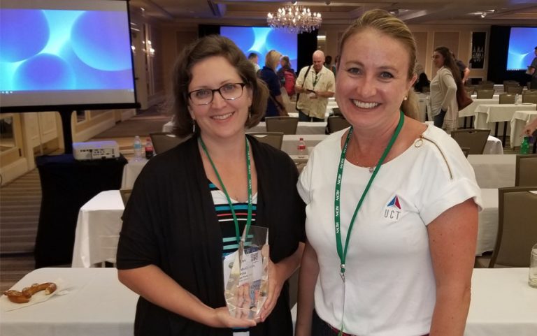 Congratulations to Sara McGrath at the FDA Center for Food Safety and Applied Nutrition for winning the 2017 NACRW Excellence in Sample Prep Award!