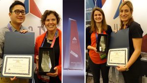 Congrats to Sara Demspey, Timothy Lau, and Raquel Leblanc – Winners of the 2017 SOFT Excellence in SPE Awards!