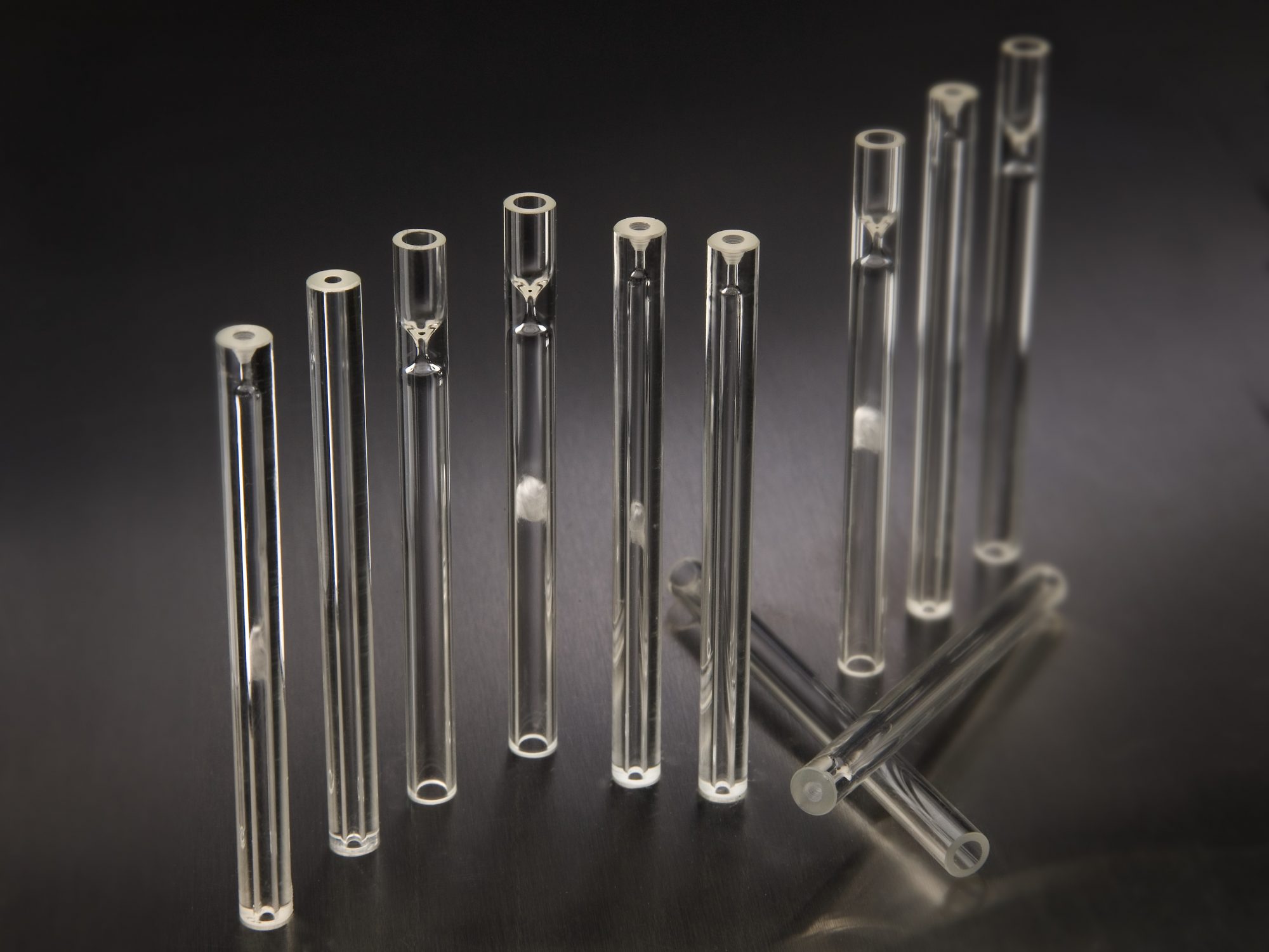 GC Liner, Agilent Straight Splitless w/ glass wool (ID 4mm OD 6.5mm Length 78.5mm) UCT