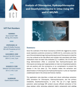 UCT releases 2 new application notes
