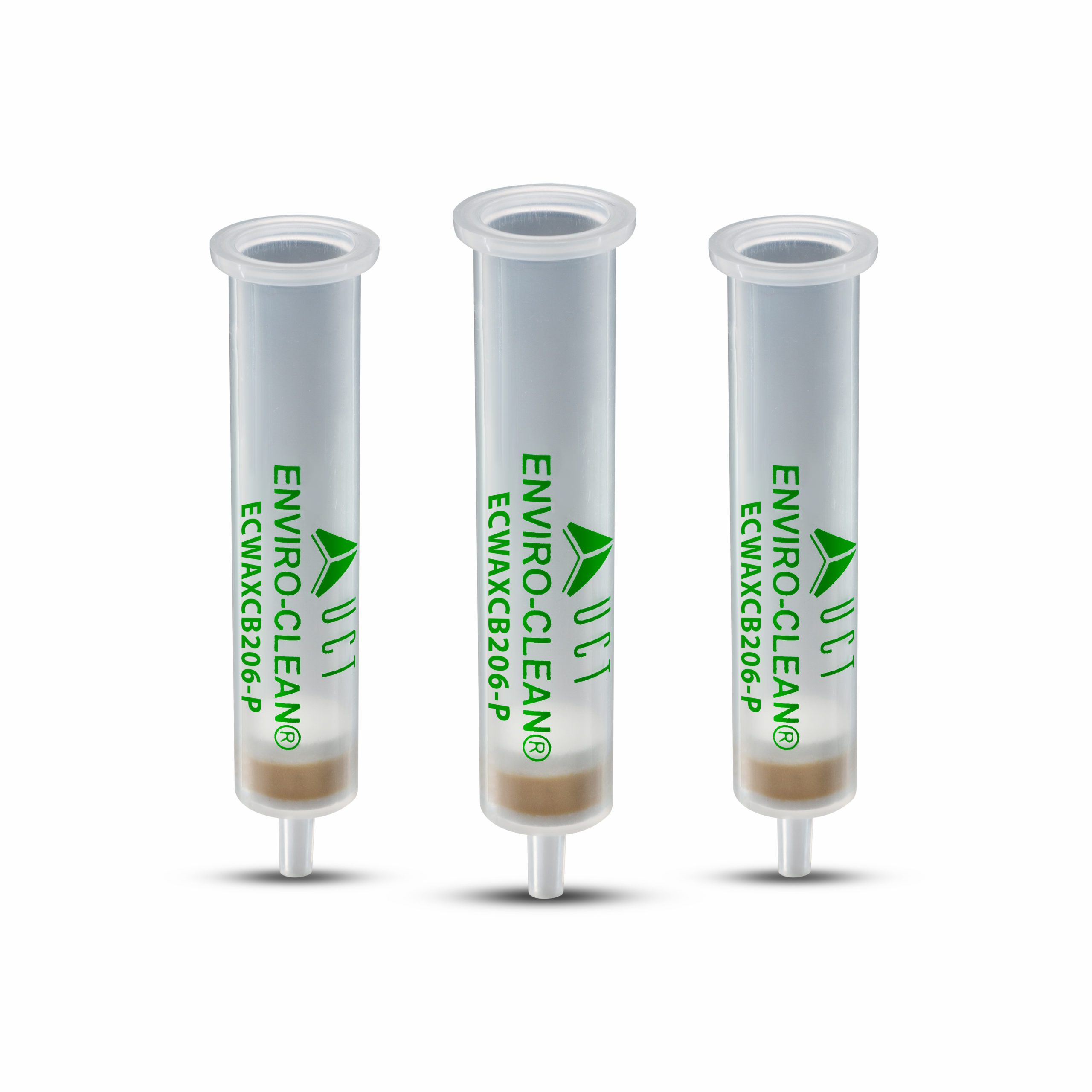 PFAS Analysis - Dual Phase Cartridge - 200 mg ECWAX  + 50 mg Graphitized Carbon Black - PE Frits