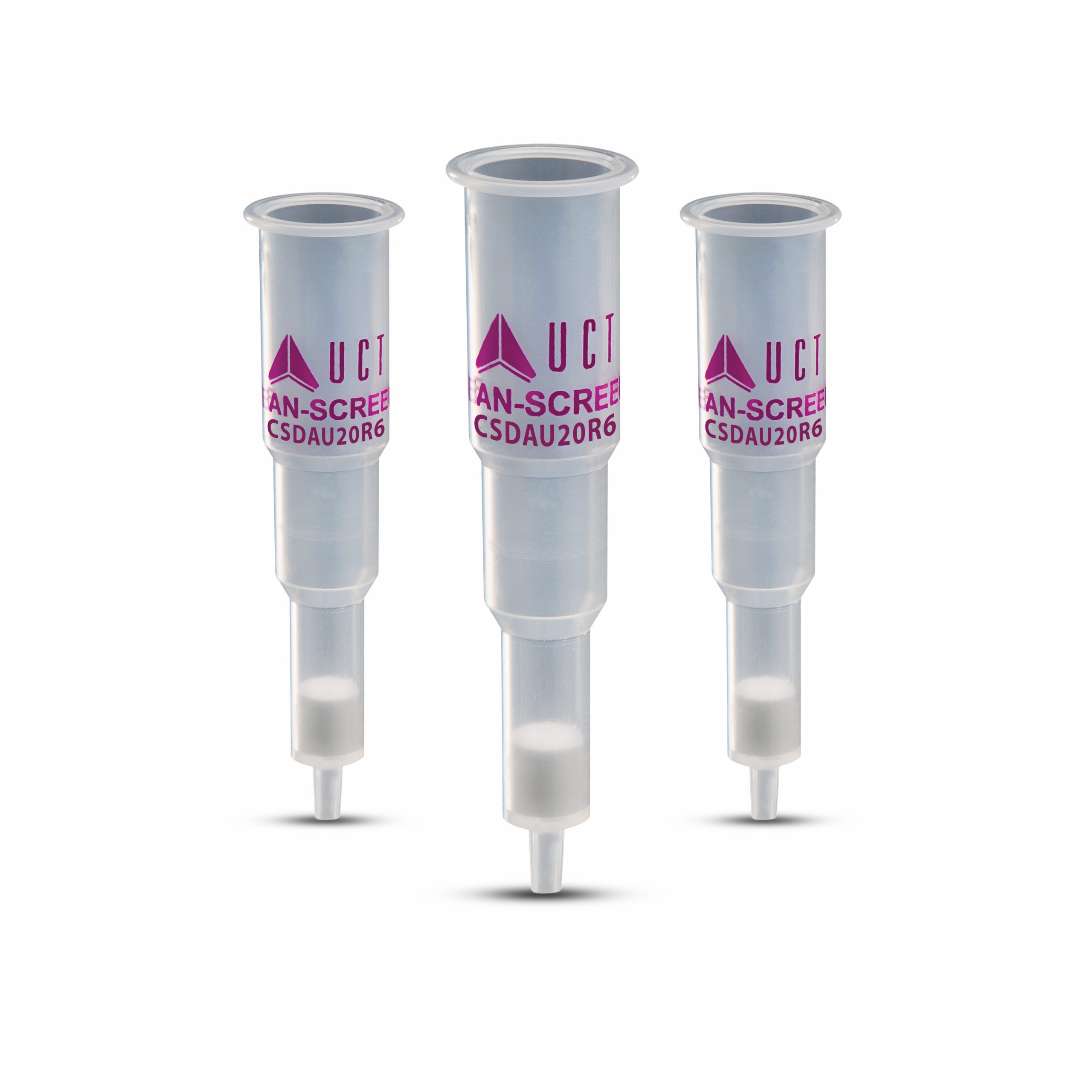 Clean Screen DAU 200mg; Reactor Tube